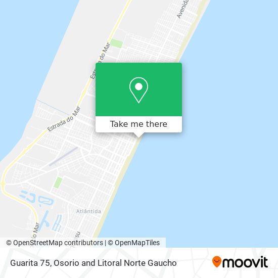 Guarita 75 map
