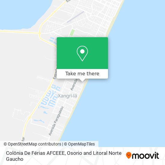 Colônia De Férias AFCEEE map