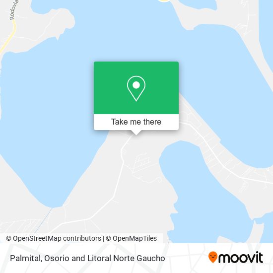 Palmital map