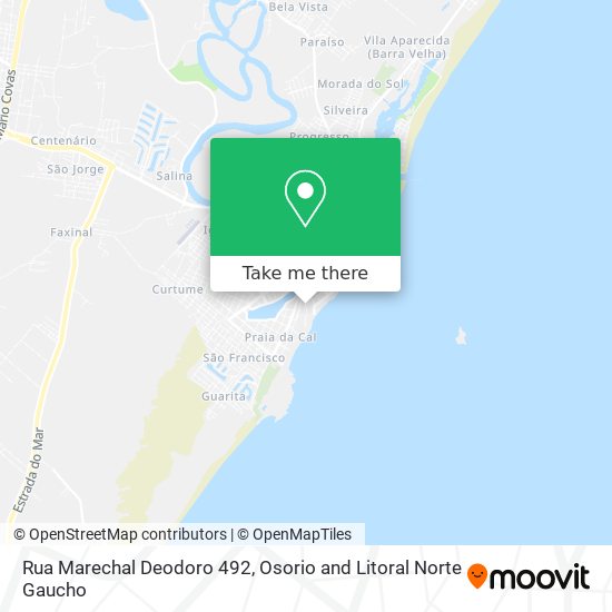 Rua Marechal Deodoro 492 map