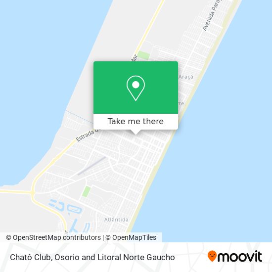 Chatô Club map