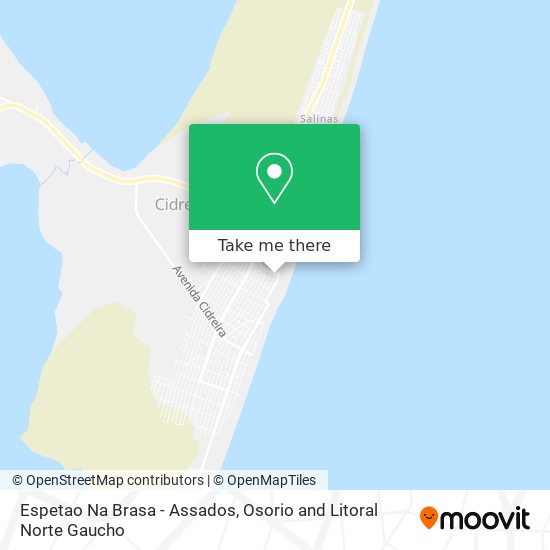 Espetao Na Brasa - Assados map