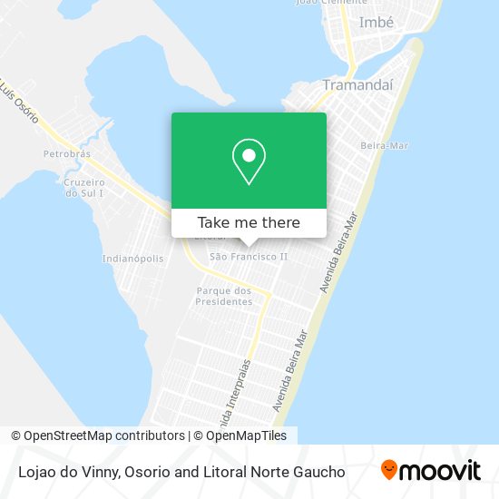 Lojao do Vinny map