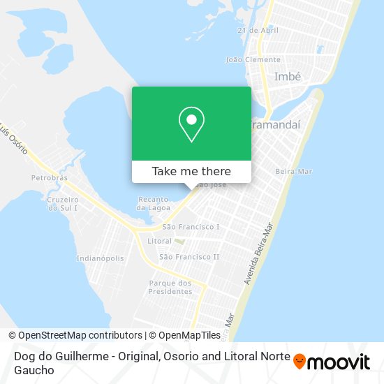 Dog do Guilherme - Original map