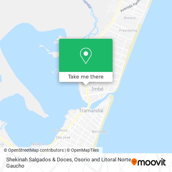 Shekinah Salgados & Doces map