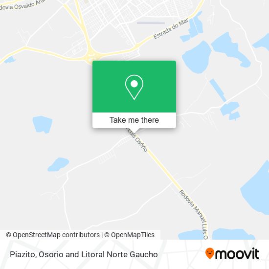 Piazito map