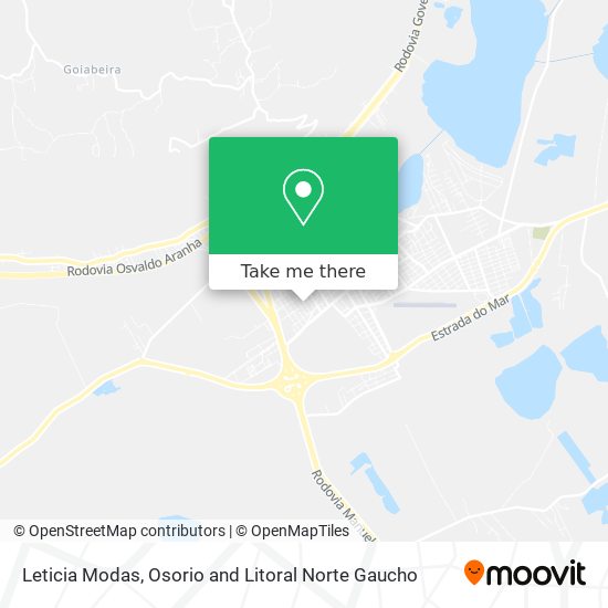 Leticia Modas map