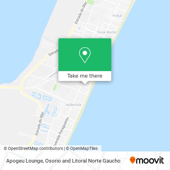 Apogeu Lounge map