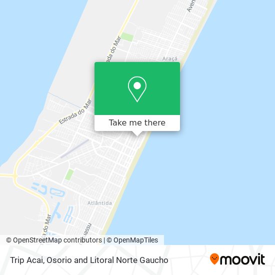 Trip Acai map