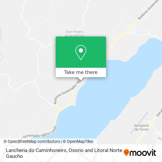 Lancheria do Caminhoneiro map