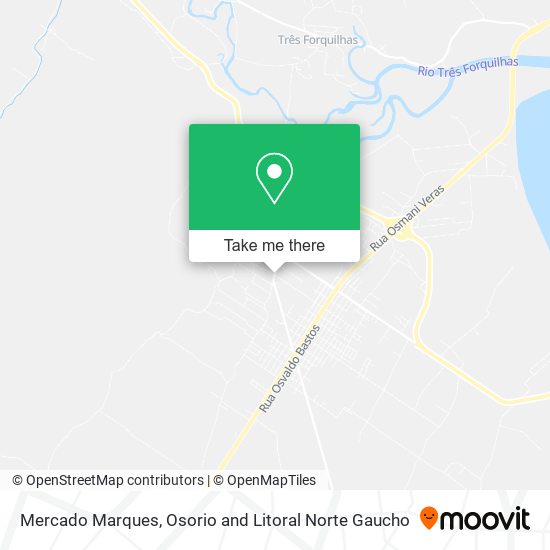 Mercado Marques map