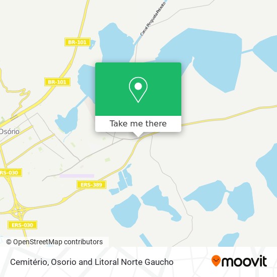 Cemitério map