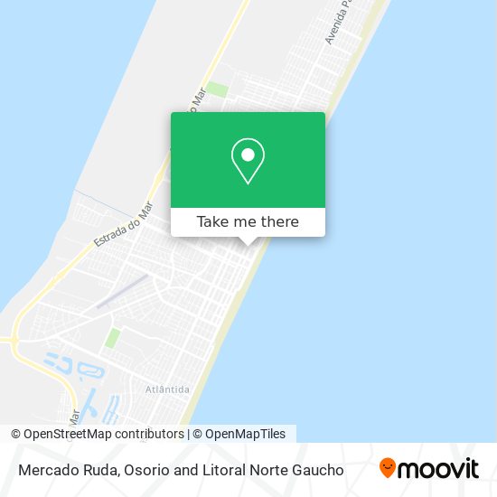 Mercado Ruda map