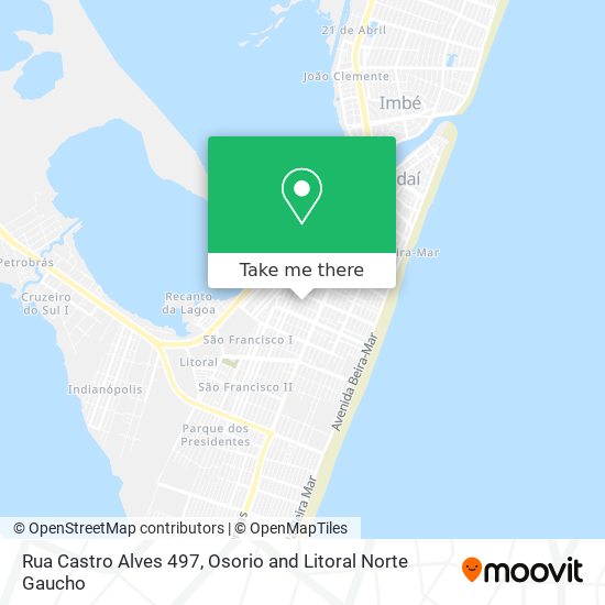 Rua Castro Alves 497 map