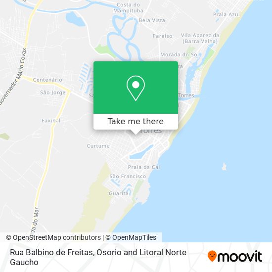 Rua Balbino de Freitas map