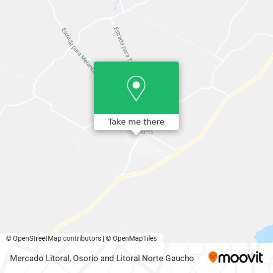 Mercado Litoral map