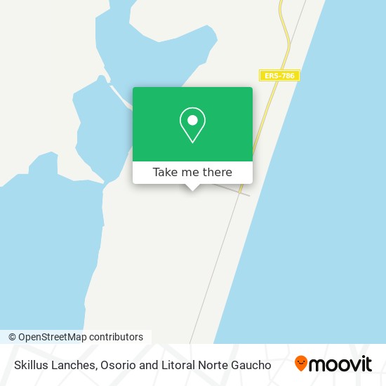 Skillus Lanches map