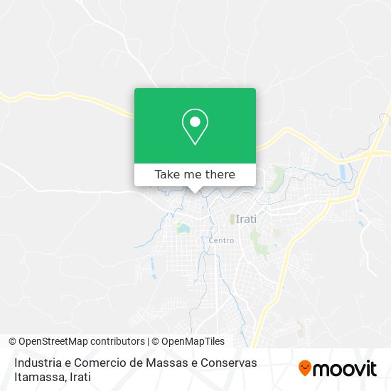 Industria e Comercio de Massas e Conservas Itamassa map