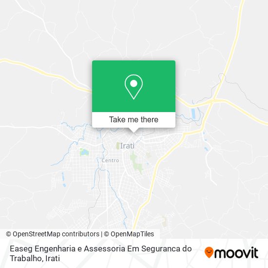 Easeg Engenharia e Assessoria Em Seguranca do Trabalho map