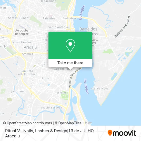 Ritual V - Nails, Lashes & Design|13 de JULHO map