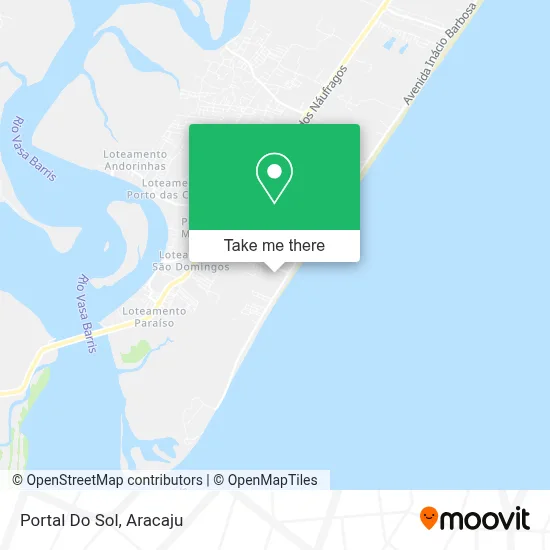 Portal Do Sol map
