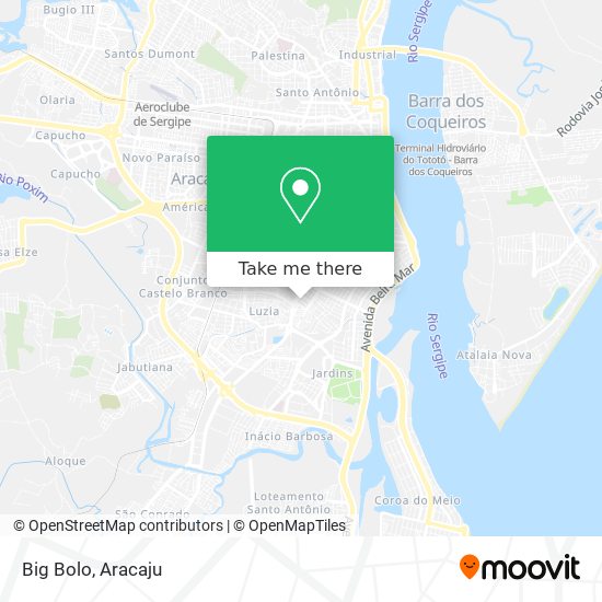 Mapa Big Bolo