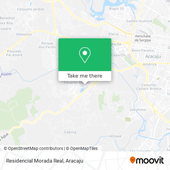 Residencial Morada Real map