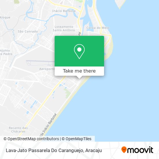Lava-Jato Passarela Do Caranguejo map