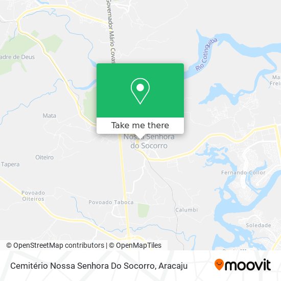 Mapa Cemitério Nossa Senhora Do Socorro