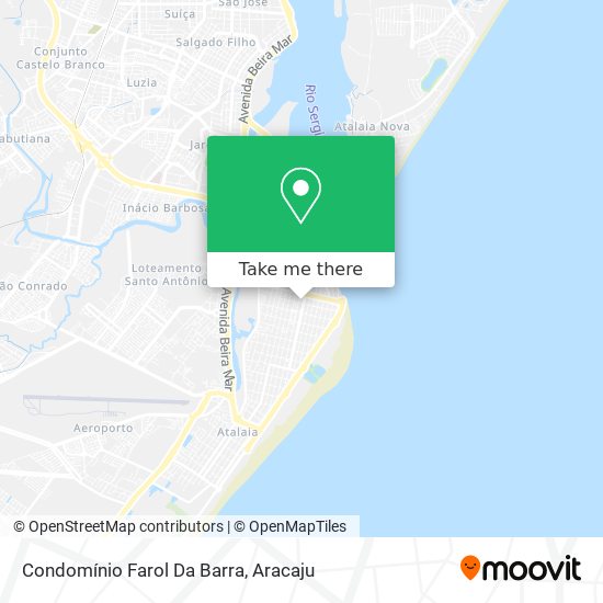 Condomínio Farol Da Barra map