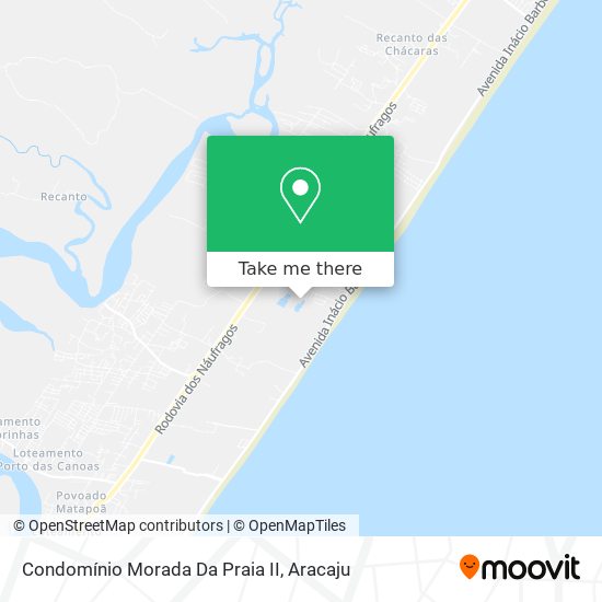 Mapa Condomínio Morada Da Praia II