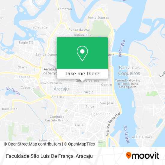 Faculdade São Luís De França map