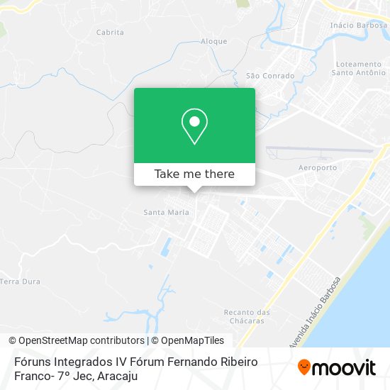 Mapa Fóruns Integrados IV Fórum Fernando Ribeiro Franco- 7º Jec