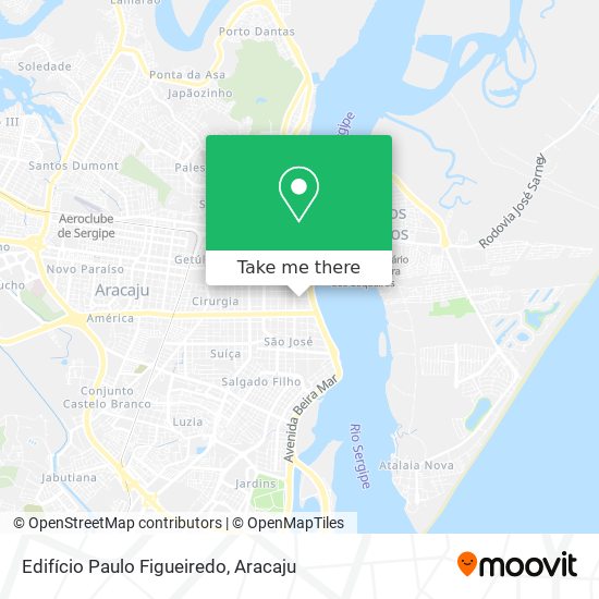 Edifício Paulo Figueiredo map