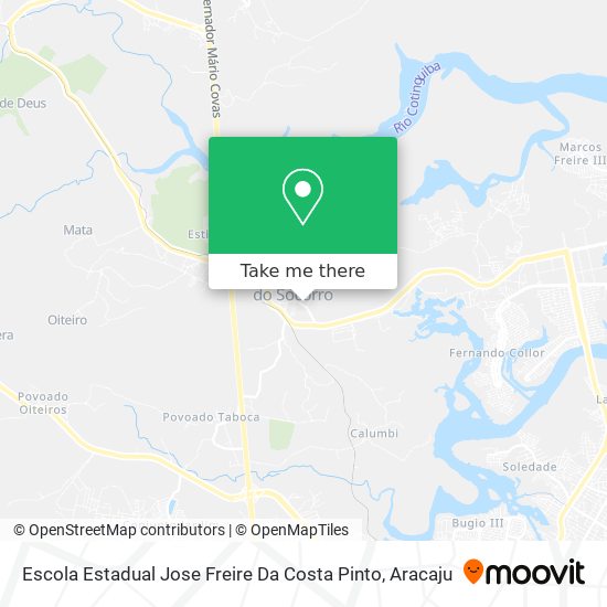 Escola Estadual Jose Freire Da Costa Pinto map