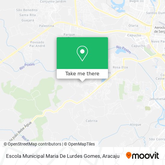 Escola Municipal Maria De Lurdes Gomes map