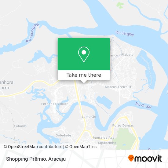 Mapa Shopping Prêmio