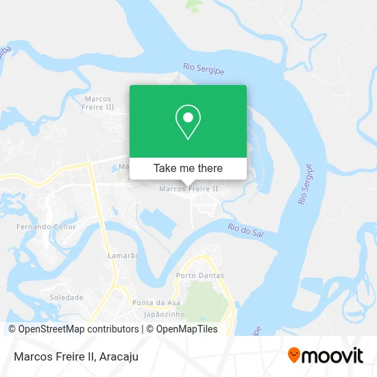 Marcos Freire II map