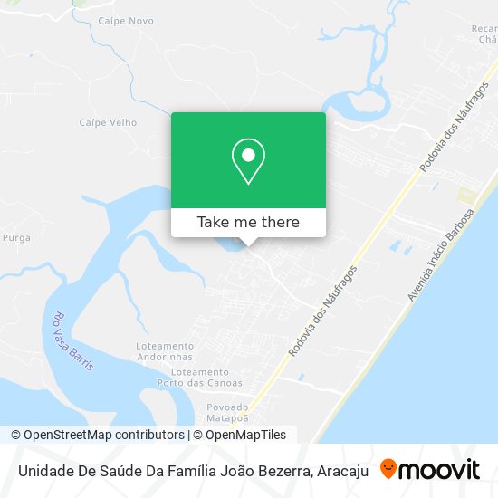 Unidade De Saúde Da Família João Bezerra map