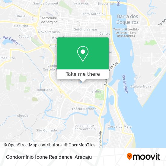 Condomínio Ícone Residence map