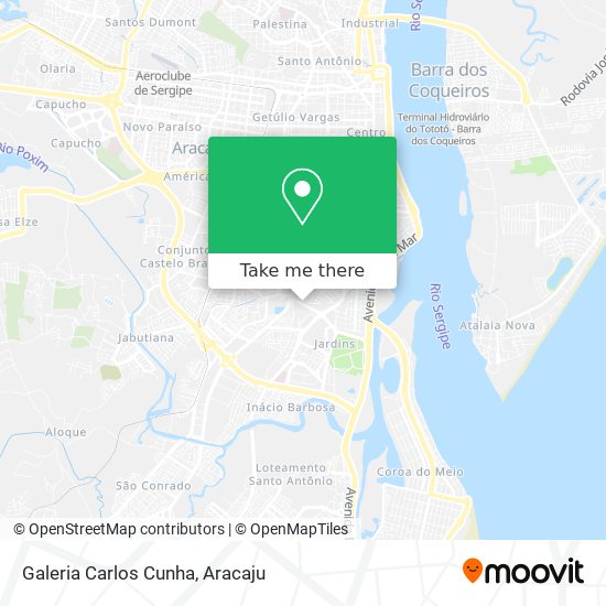 Galeria Carlos Cunha map