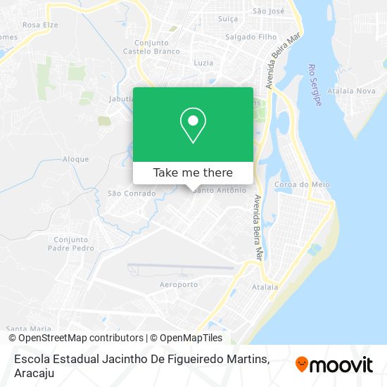 Escola Estadual Jacintho De Figueiredo Martins map