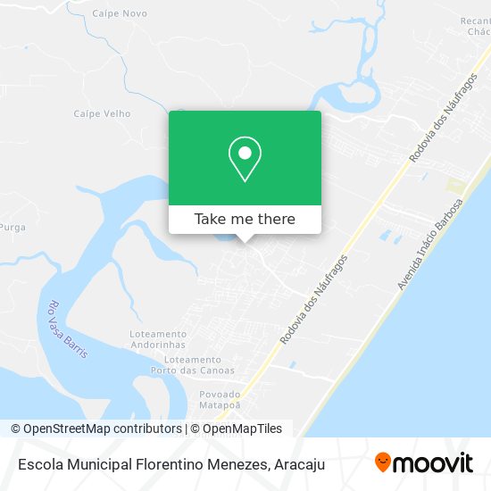 Escola Municipal Florentino Menezes map