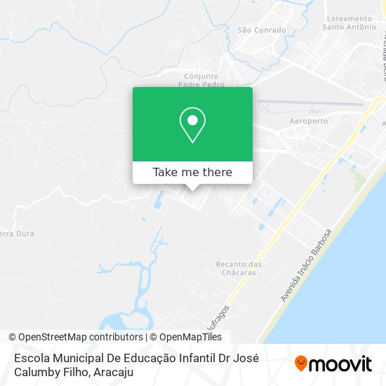 Escola Municipal De Educação Infantil Dr José Calumby Filho map