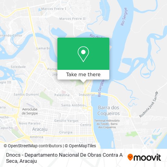 Mapa Dnocs - Departamento Nacional De Obras Contra A Seca