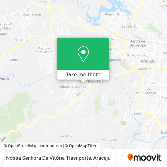 Nossa Senhora Da Vitória Trasnporte map