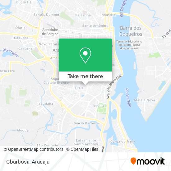 Gbarbosa map