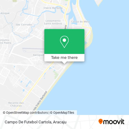 Campo De Futebol Cartola map