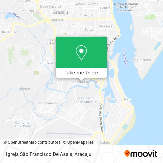 Igreja São Francisco De Assis map