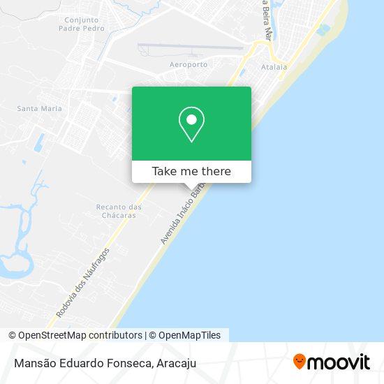 Mansão Eduardo Fonseca map